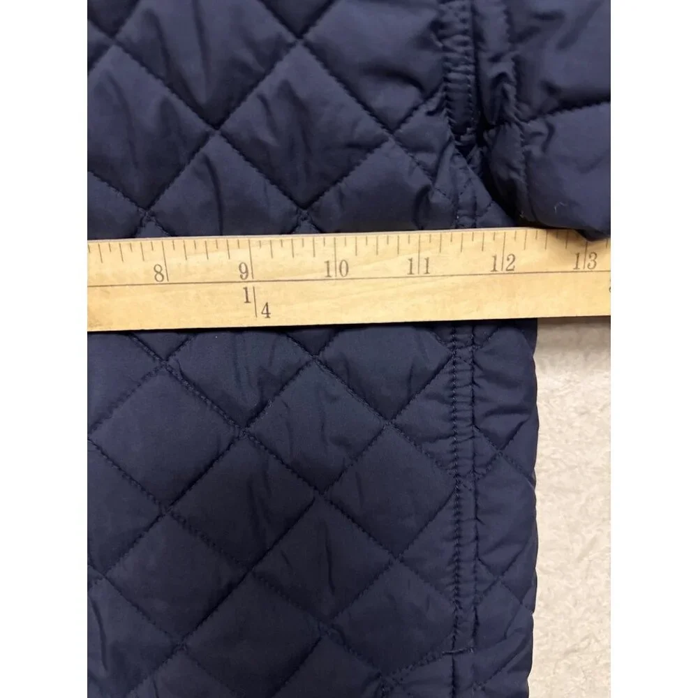 Polo Ralph Lauren Kids Toddler Quilted Barn Jacket 24 Months Preppy Snap Unisex